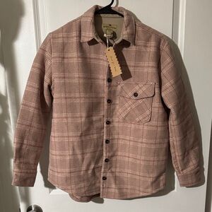 Buffalo Jackson trading co NWT plaid M